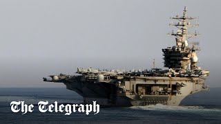 video: Iran is taking over the Strait of Hormuz islands – the only exit for US carrier Ike
