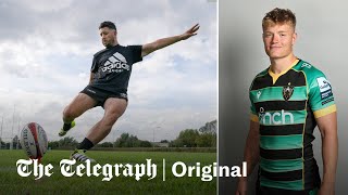 video: Learning the kicks and tricks of a fly-half from a pro