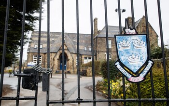 Batley Grammar School in West Yorkshire