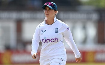 Alice Capsey playing for England A
