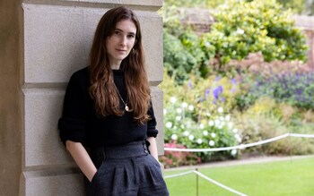 Katherine Rundell, author and the youngest fellow of All Souls College, Oxford