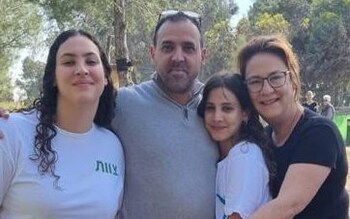 Lianne Sharabi, 48, and daughters Noiya, 16 and Yahel, 13, were killed by Hamas gunmen - husband Eli is still being held hostage
