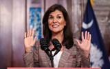 Nikki Haley trails Donald Trump by some distance in opinion polls