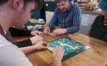 An Taigh Cèilidh community cafe in Stornoway is launching a new licensed edition at the first Gaelic Scrabble World Championships next month