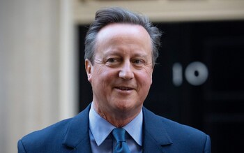 Britain's former Prime Minister David Cameron is back in No 10 after being appointed Foreign Secretary