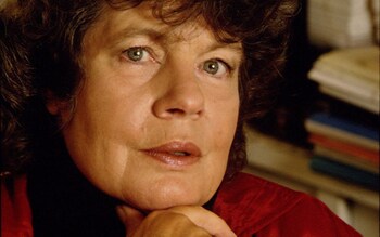 Dame Antonia Duffy, known as AS Byatt: she called the reader’s feverish compulsion to turn the pages 'narrative greed' 