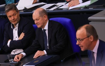 Olaf Scholz, Germany's Chancellor