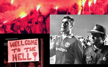 Man Utd's trip to Galatasaray in 1993 remains an infamous one