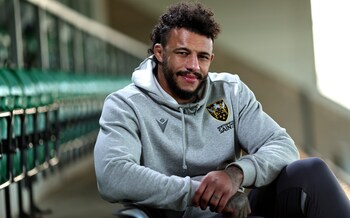 Courtney Lawes at Franklin's Gardens - Courtney Lawes: I'm available for Lions, but I'm done with England